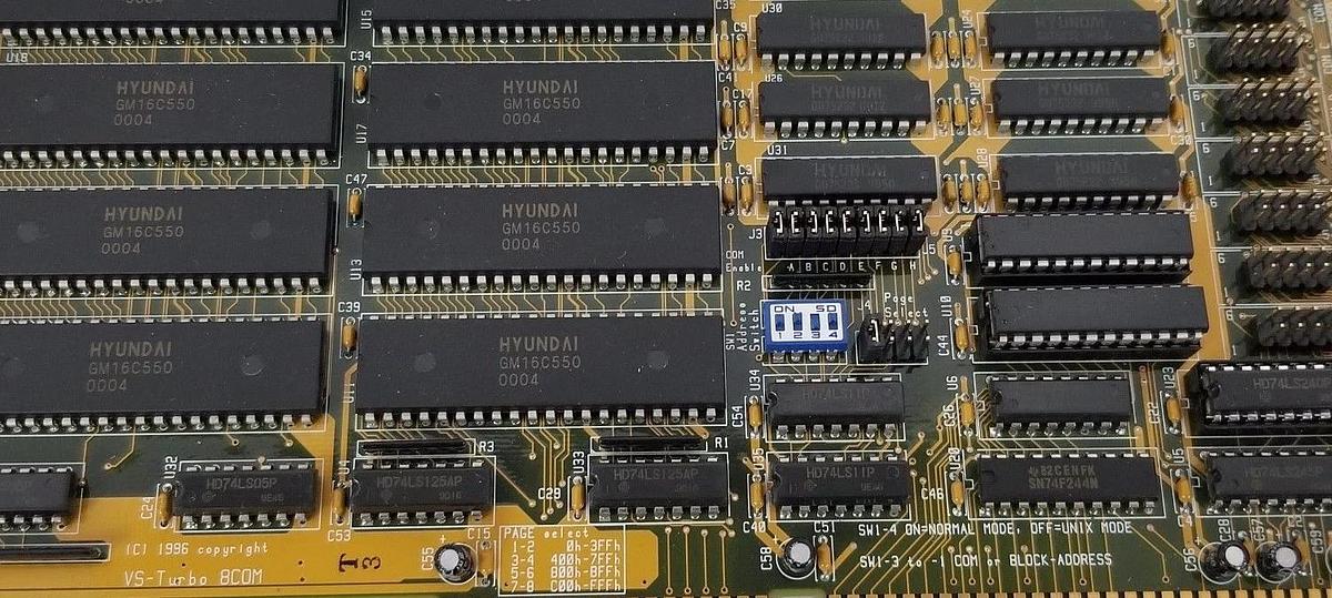 Used BYTE RUNNER TECHNOLOGIES TC-800 ASSY, ELEC 8-PORT SERIAL BOARD