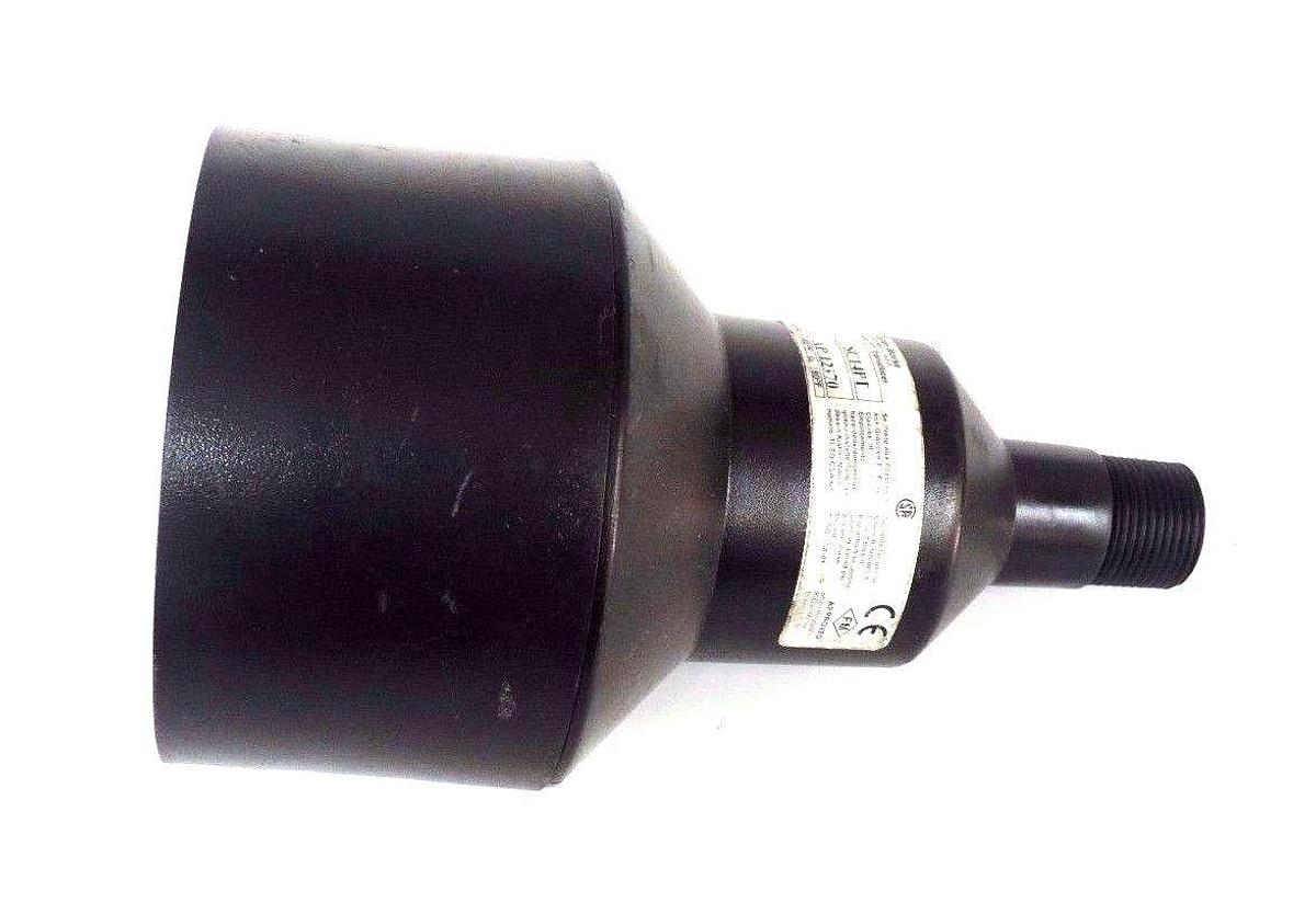Used KISTLER MORSE SC14PT SONOCELL TRANSDUCER -40 TO 180DEG F, 14KHZ