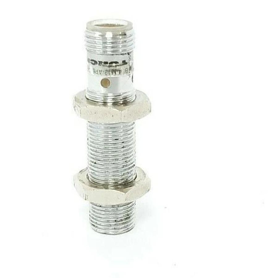 Used TURCK BI4-M12-AP6-H1141 PROXIMITY SENSOR BI4M12AP6H1141