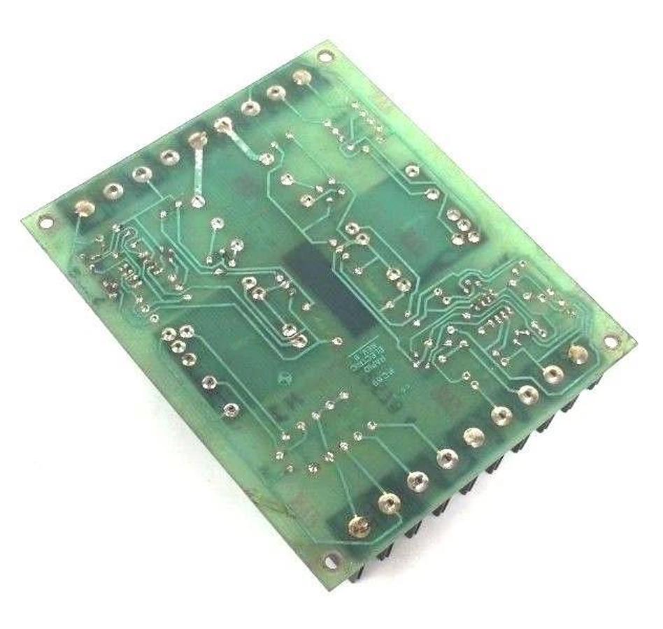 Used MILLER ELECTRIC 125784 PC BOARD RAPID ELECTRIC REV. B P.C.69