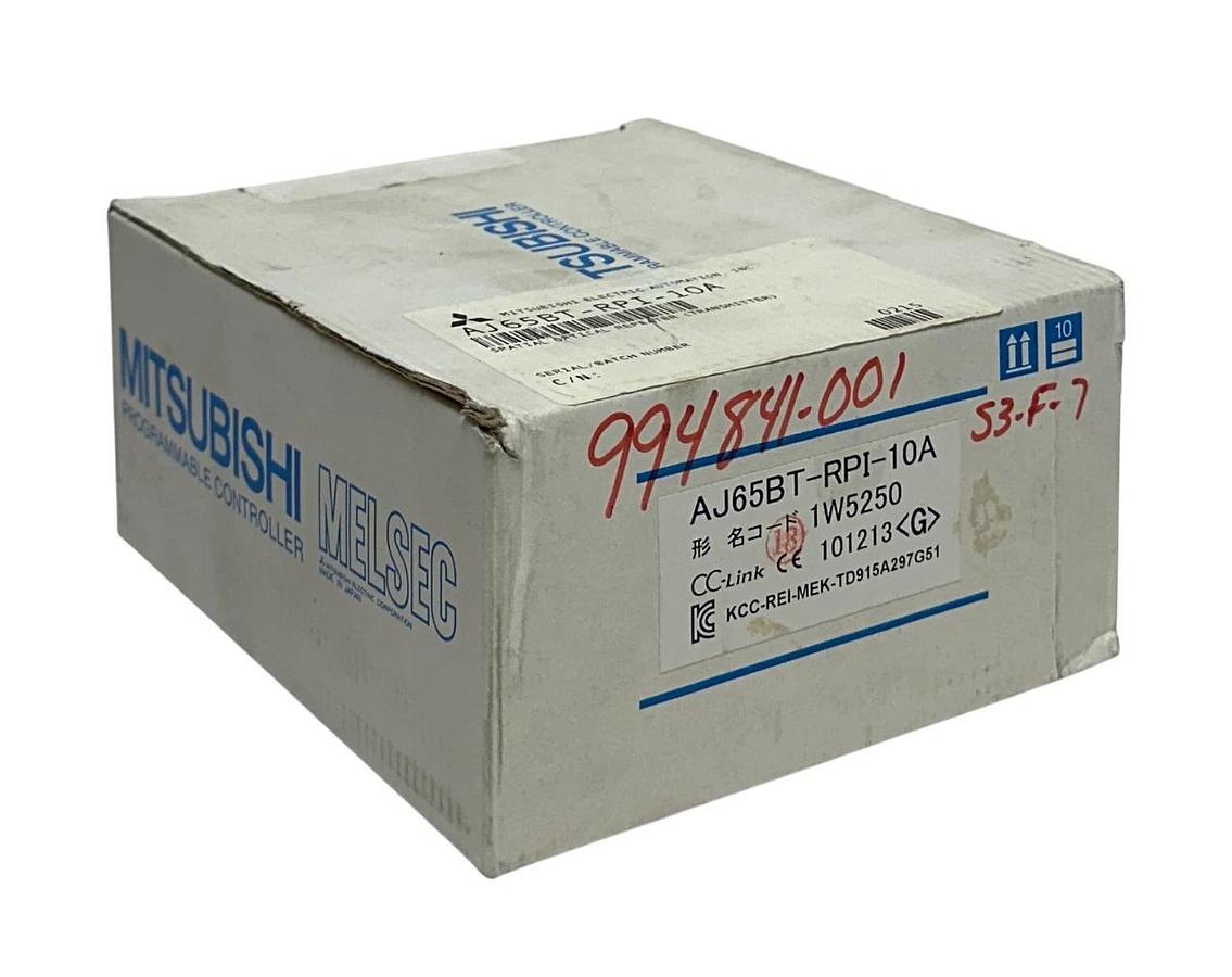 Used MITSUBISHI AJ65BT-RPI-10A / AJ65BTRPI10A MELSEC-A CC-Link SIGNAL REPEATER NSFS