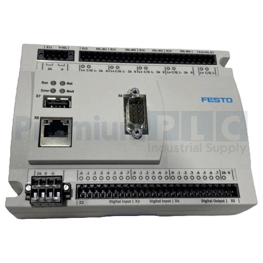 Used FESTO CECC CODESYS COMPACT CONTROLLER CECC-LK M/N 574418 8023951 NEW NSFS