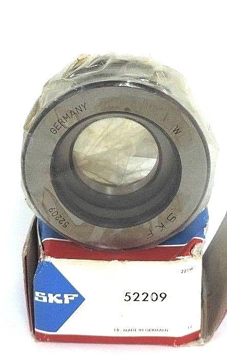 NIB SKF 52209 THRUST BEARING 2ROW OPEN 35MM-ID 73MM-OD 37MM-W