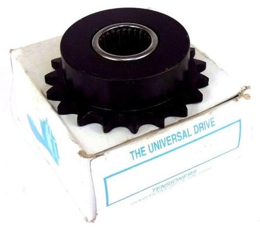Used NIB BREWER MACHINE & GEAR 40B19F GEAR SPROCKET 40B19