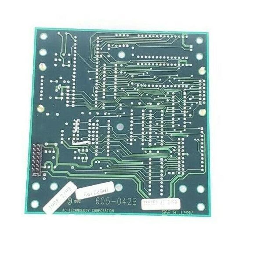 Used AC TECHNOLOGY CORP. 831-001 KEYPAD ASSEMBLY 605-042B