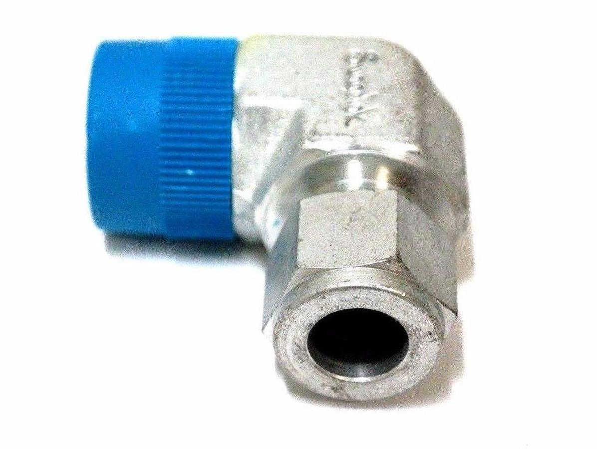 Used SWAGELOK S-810-2-12 CARBON STEEL MALE ELBOW TUBE FITTING 1/2" TUBE OD x 3/4" NPT
