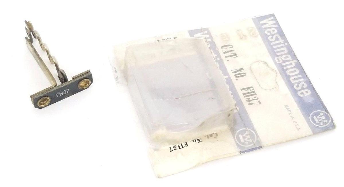 Used NEW WESTINGHOUSE FH37 THERMAL OVERLOAD RELAY, TYPE A, 177C524G37