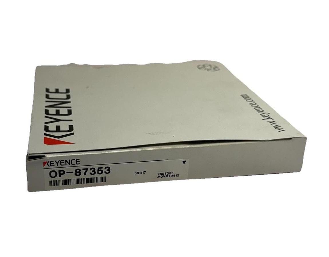Used Keyence OP-87353 | OP87353 Control Cable 2m NFPA79 for SR-2000 / SR-1000 etc NEW