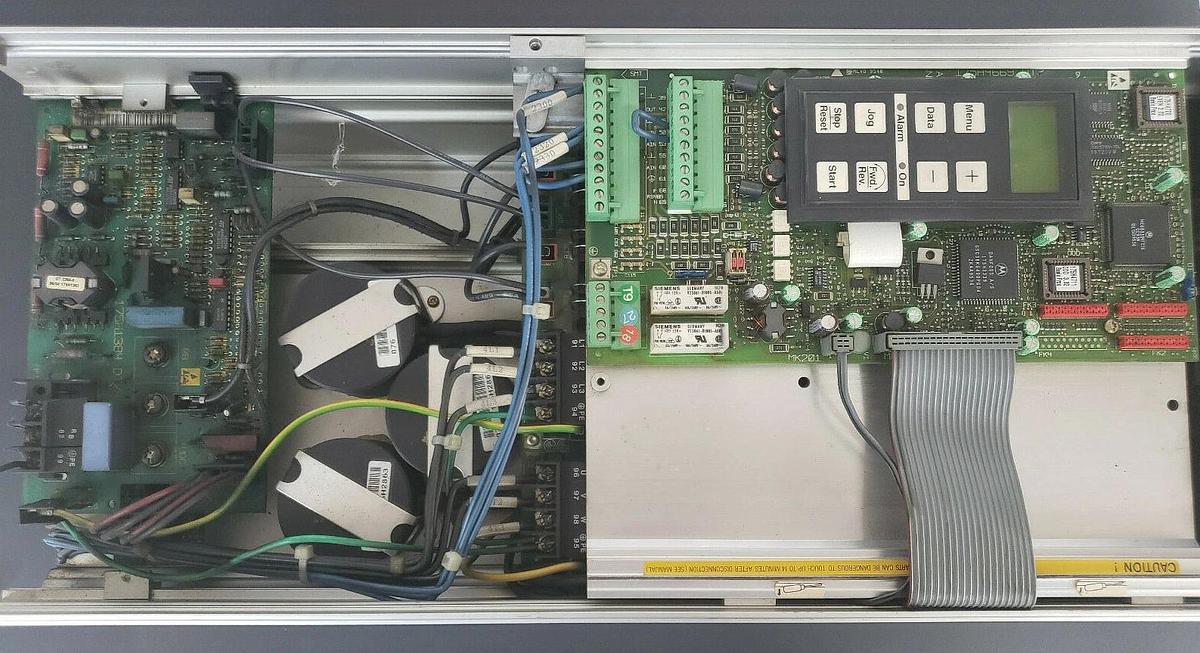 Used DANFOSS 175H1746 VLT TYPE 3008 VARIABLE SPEED DRIVE 440 500V VLT-3008-175H1746