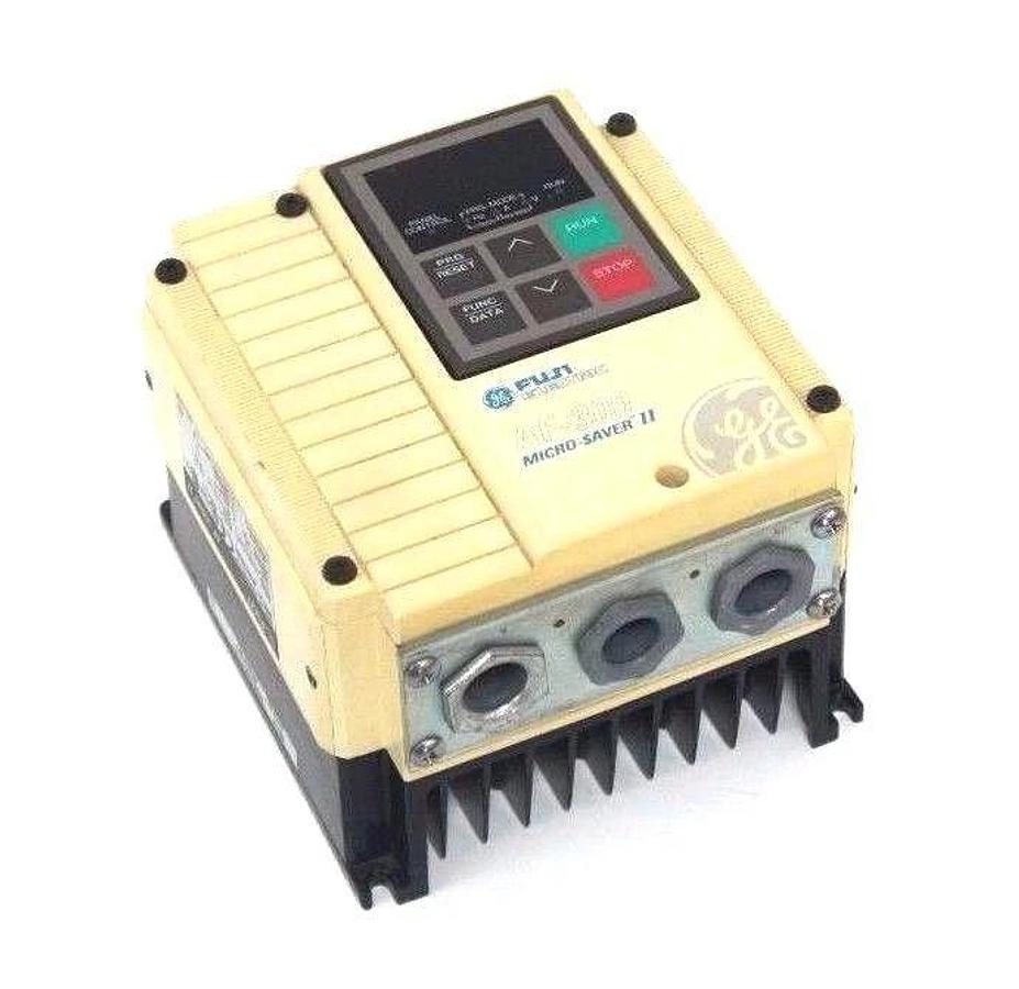 Used FUJI ELECTRIC 6KMS243001X4A1 MICRO SAVER II AC DRIVE AF-300MS