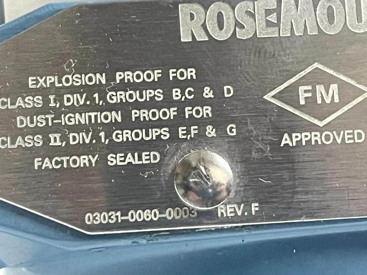 Rosemount 3051L3AC0FD22AAE5M5L4 Level Transmitter -  Kerkau 3 Inch 150 RF flange