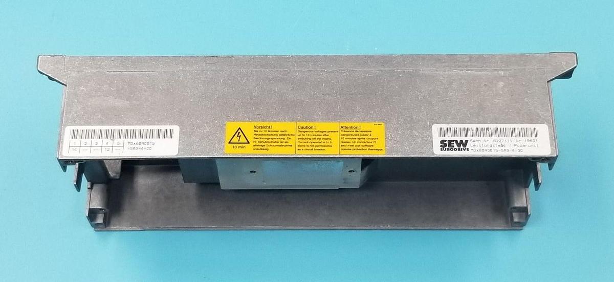 Used SEW MDX60A0015-5A3-4-00 HEAT SINK KHW2 0813 680 7