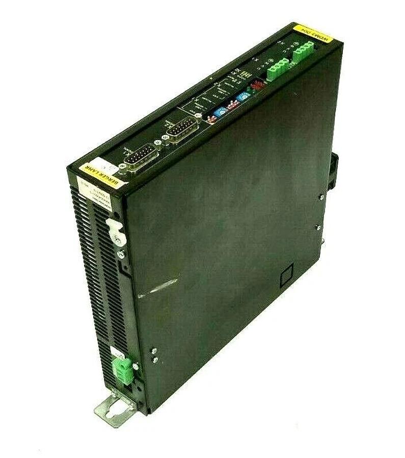 Used SIG POSITEC BERGER LAHR WDM3-004.0801 REV. RS 10 SERVO DRIVE WDM30040801