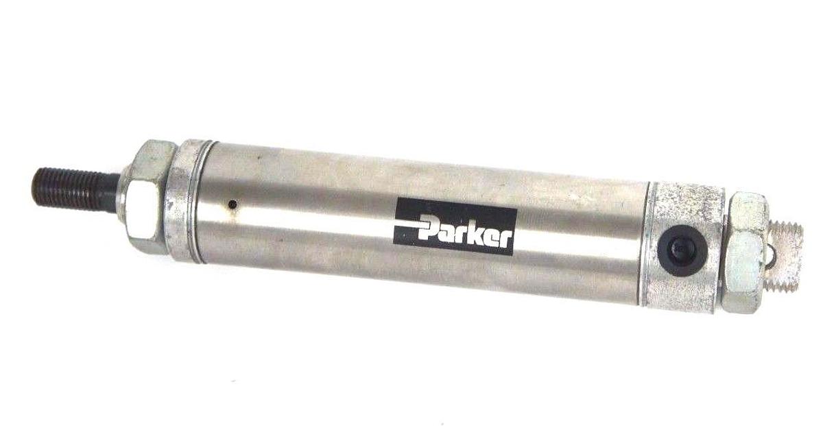 NEW PARKER 1.25PSR02.0 PNEUMATIC CYLINDER SPR RET 2IN, 1.25PSR02.0 CH