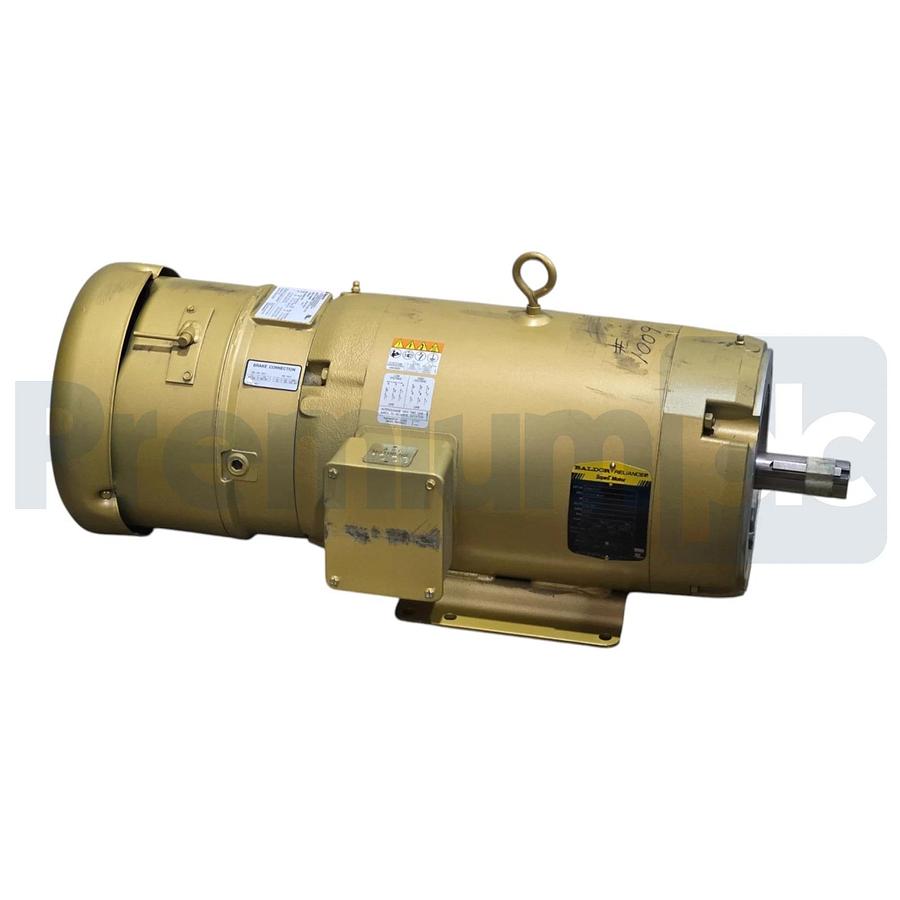 Baldor CEBM3710T Brake Motor 7.5HP 3PH 230/460V 213TC TEFC w/Stearns Brake NEW