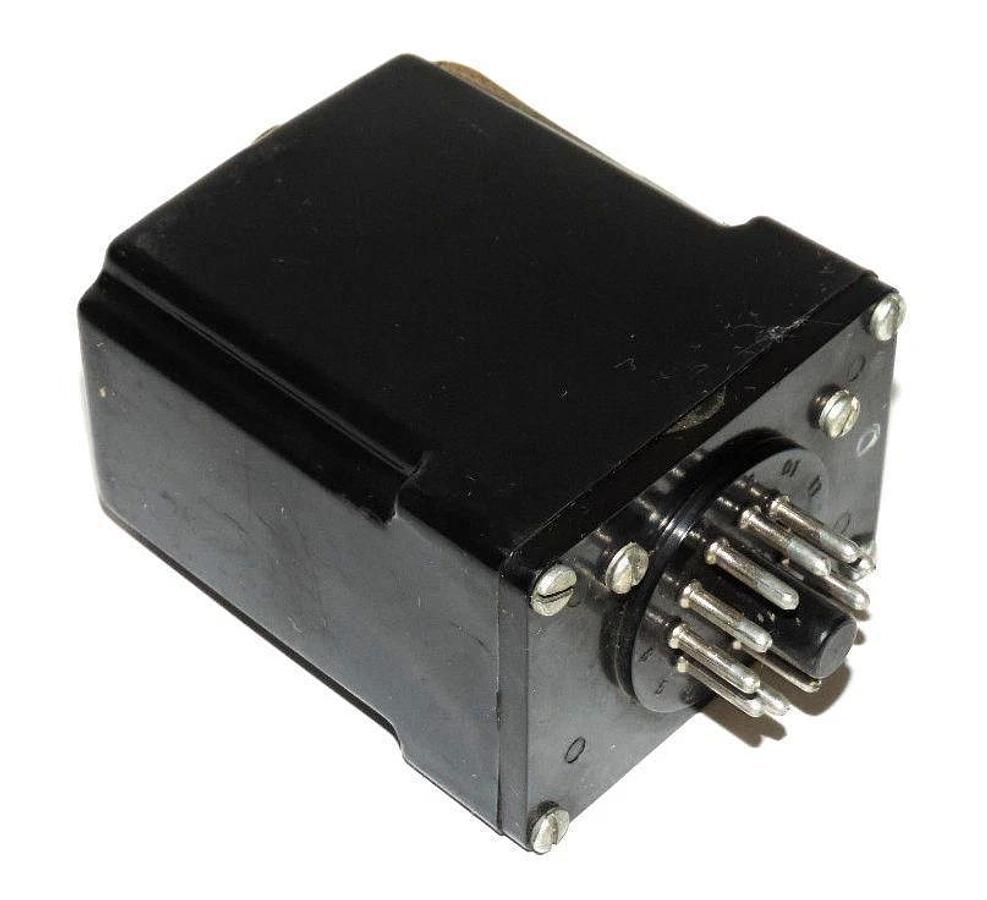 Used ISSC 1018-TDR TIME DELAY RELAY, 120 VAC, 1018TDR