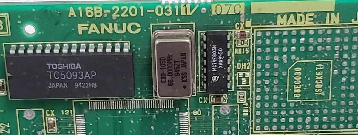 Used FANUC A16B-2201-0311/07C PC BOARD POWER SUPPLY A16B-2201-0311 A16B22010311