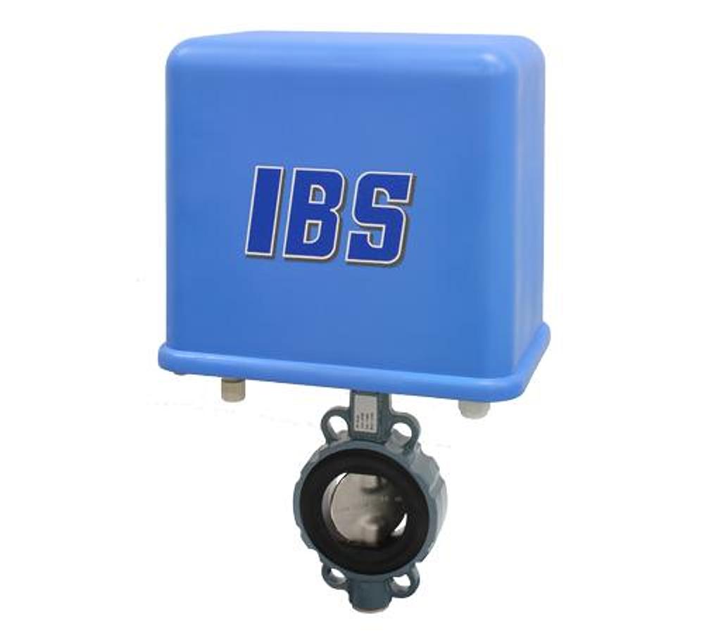 Used IBS PAPER PERFORMANCE GROUP EPB Plus-PLS 10" ELECTRO-PNEUMATIC CONTROL VALVE