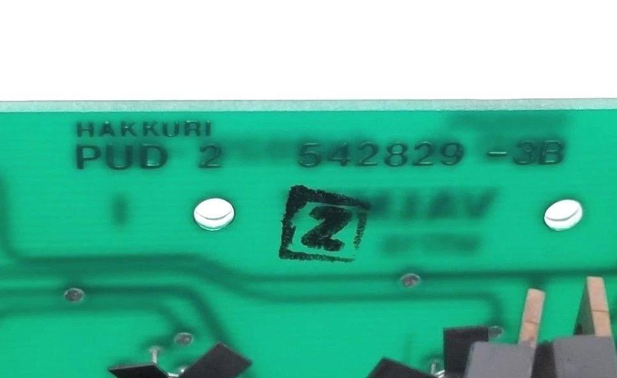 Used VALMET AUTOMATION M851301 M1 POWER SUPPLY MODULE PUD2 542829-3B 542827-3B
