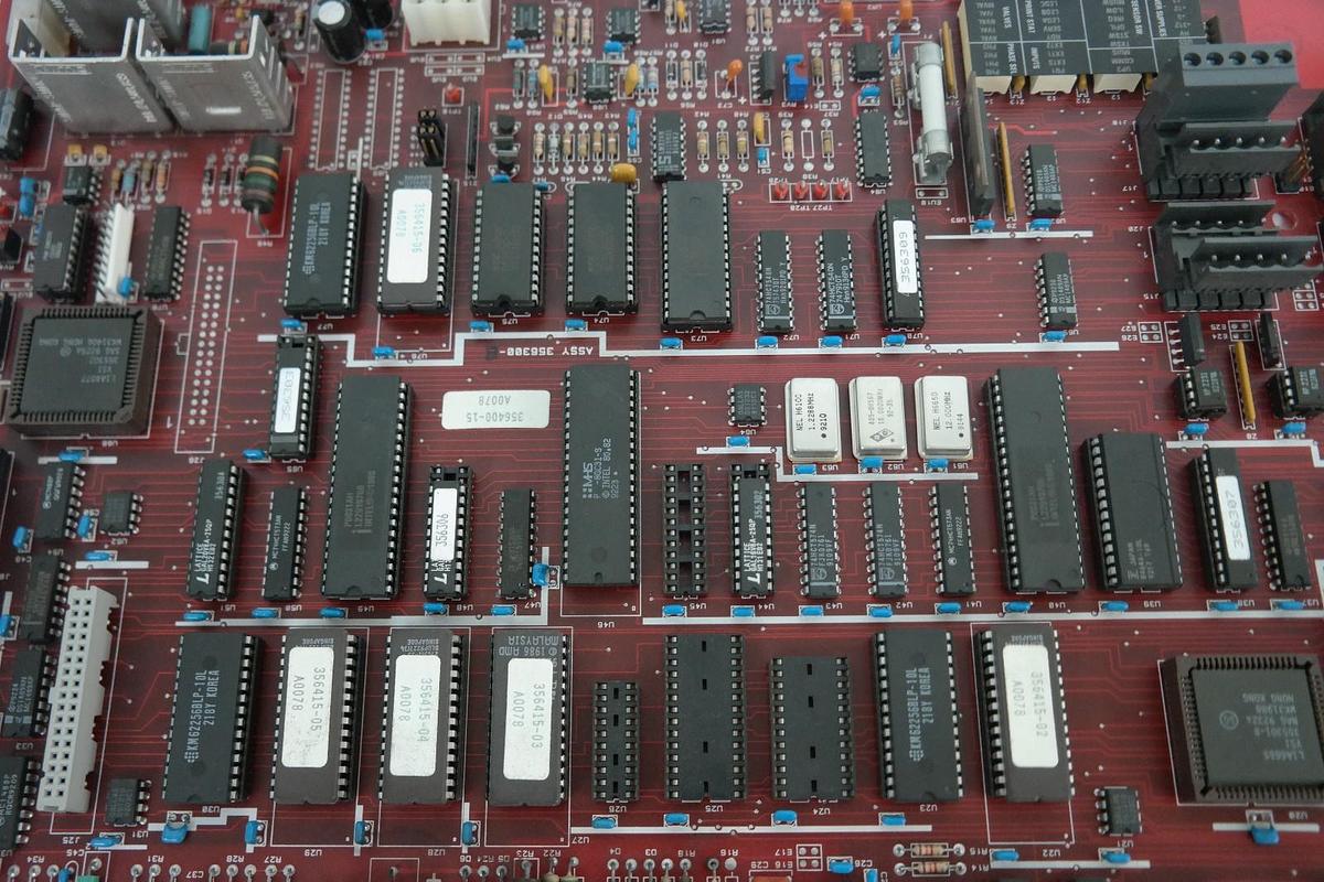 Used VIDEO JET 356400-15 A0078 MOTHER BOARD ASSY: 356300-E 356332-1