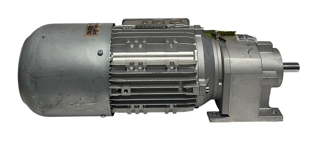Used NORD SK 172.1-90LH/4 CUS BRE20 / SK 90LH/4 CUS BRE20 HL GEAR MOTOR 5.14:1 NSNP