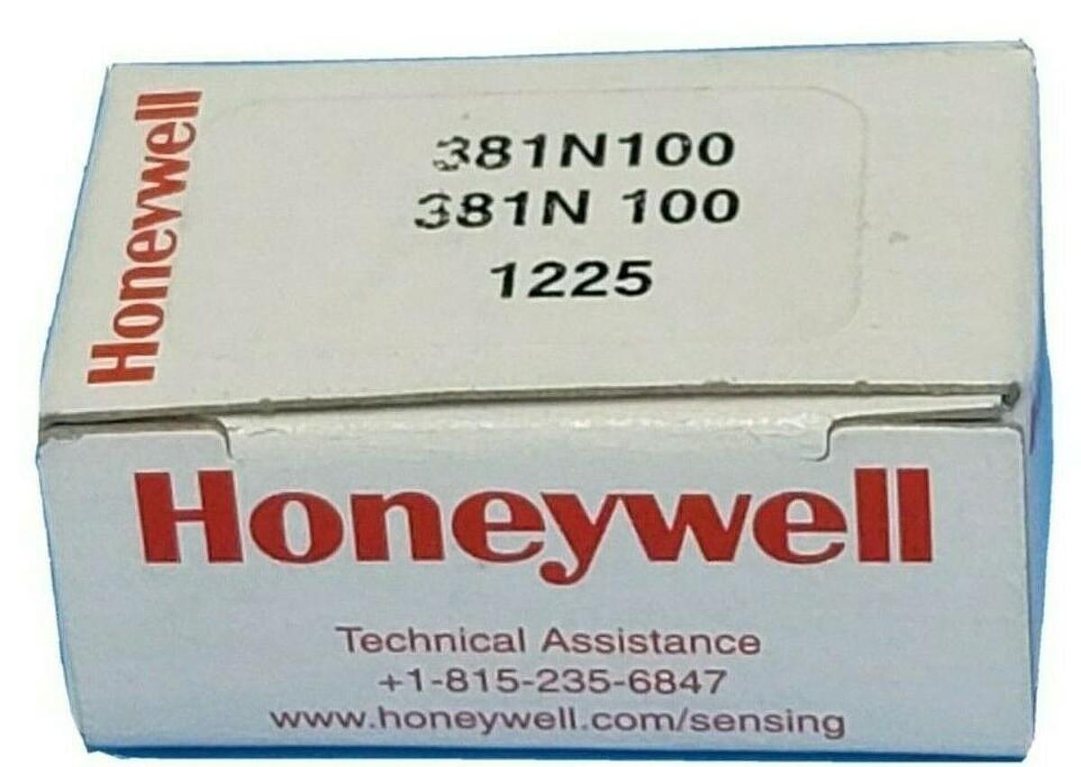 Used NIB HONEYWELL 381N100 CONDUCTIVE PLASTIC POTENTIOMETER