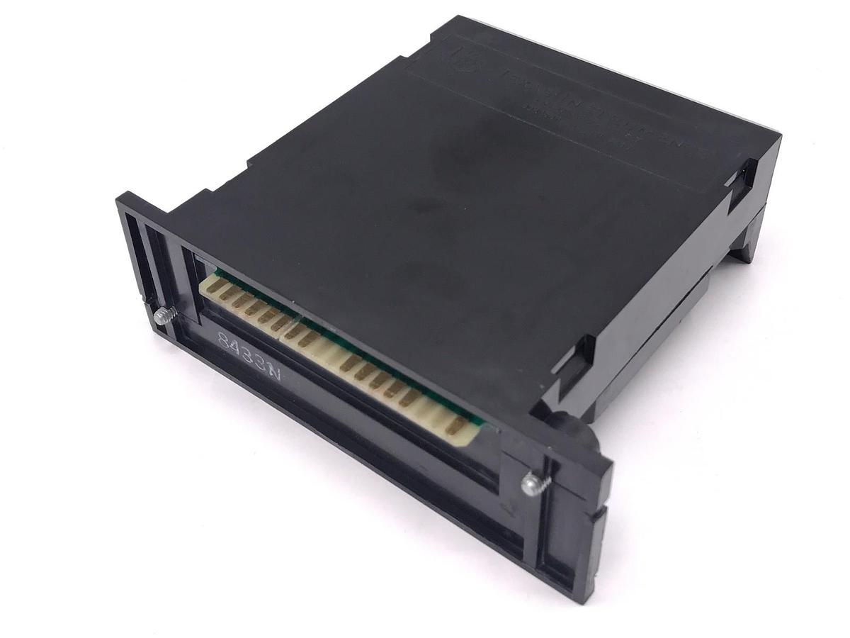 Used TEXAS INSRUMENTS 6MT31 INPUT MODULE 16POINT LOGIC INTERFACE