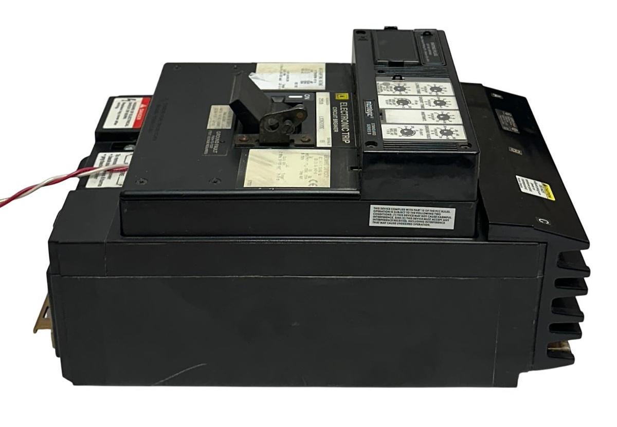 Used SQUARE D LX36200G micrologic ELECTRONIC TRIP CIRCUIT BREAKER 250A SERIES B USNP