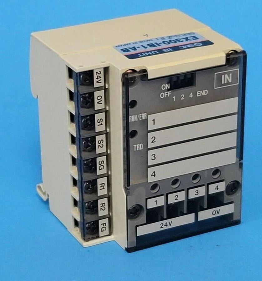 NEW SMC EX300-IB1-AB IB UNIT EX300IB1AB
