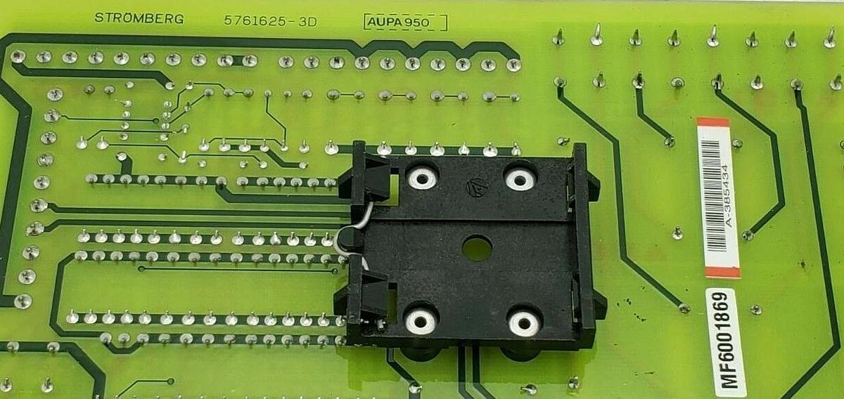Refurbished REPAIRED ABB SGHF-1001 58113972 F DDC TERMINAL BLOCK BOARD 5761625-3D 3400-TB2
