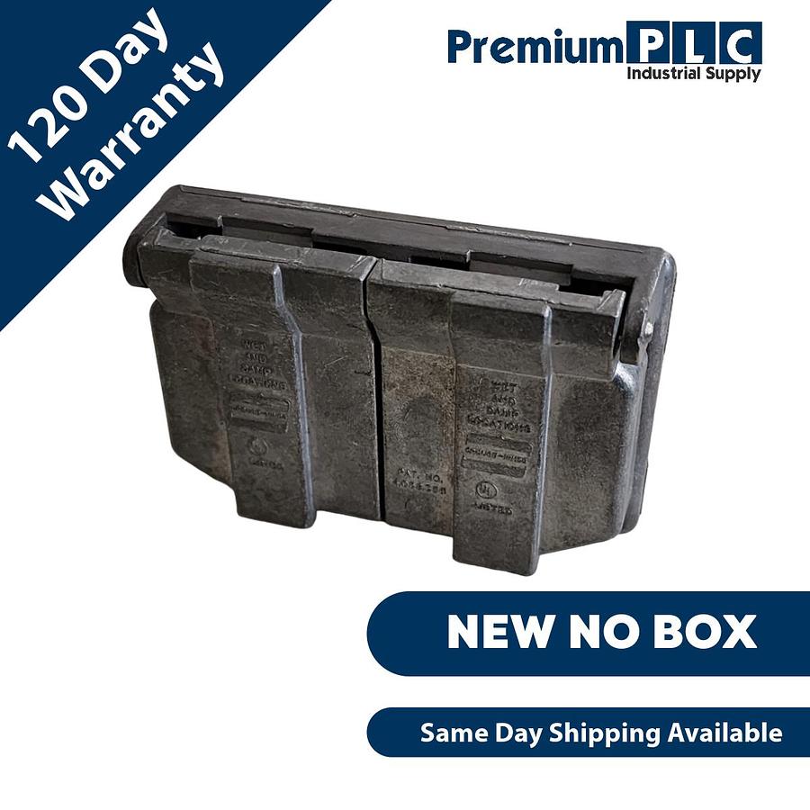 Used NEW EATON CROUSE-HINDS WLRD1 WET/DAMP LOCATION COVER SERIES WLRD 4.058.358