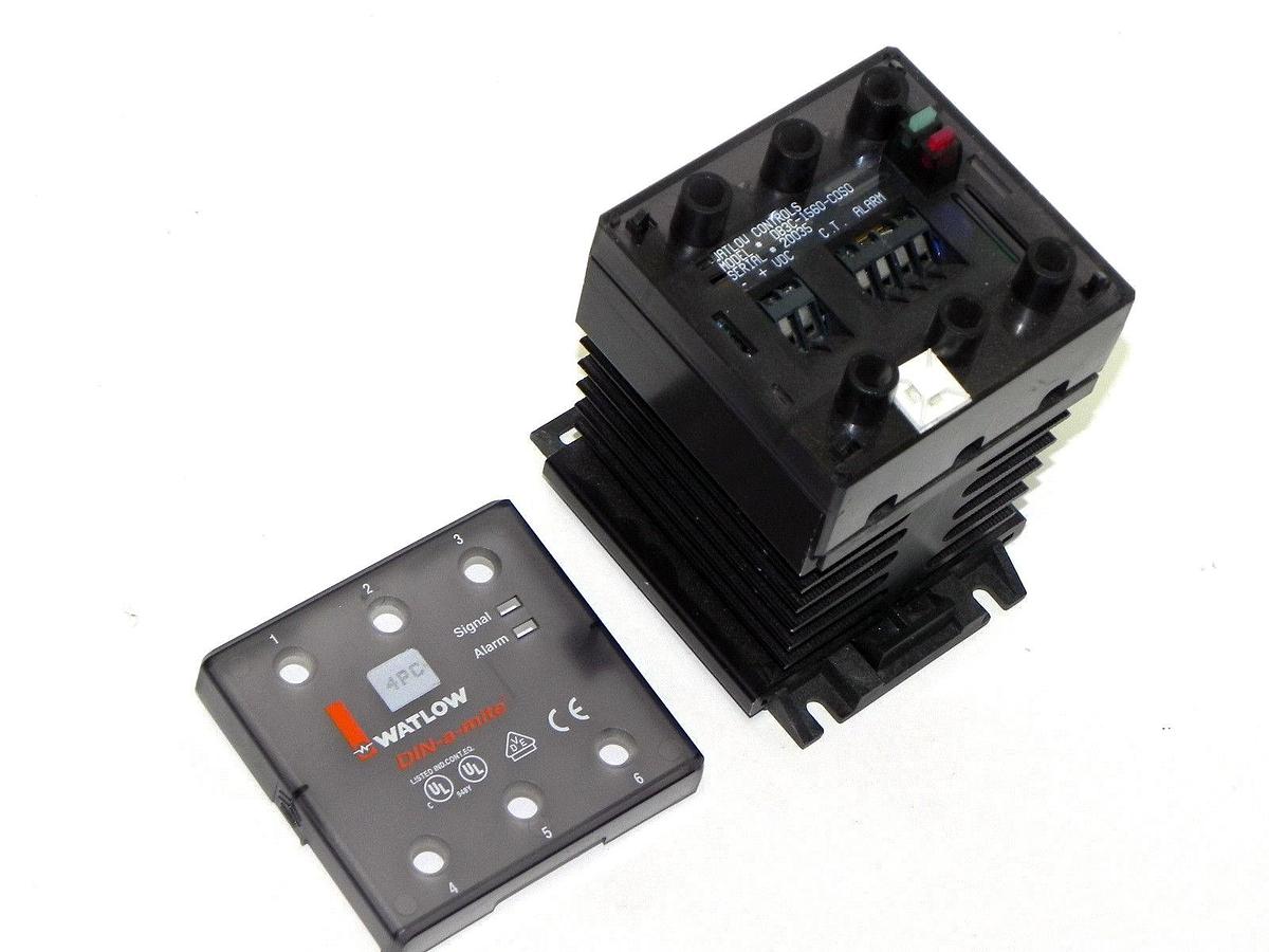 Used WATLOW DB3C-1560-C0S0 POWER SUPPLY 600VAC, 50/60Hz, DB3C1560C0S0