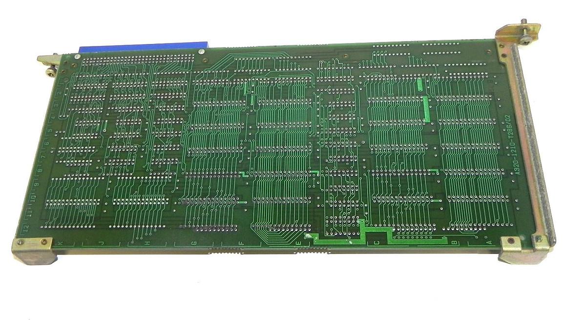 Used FANUC A16B-1210-0280/02A ROM MEMORY BOARD A16B12100280 W/ ROM A320-1210-T286/02