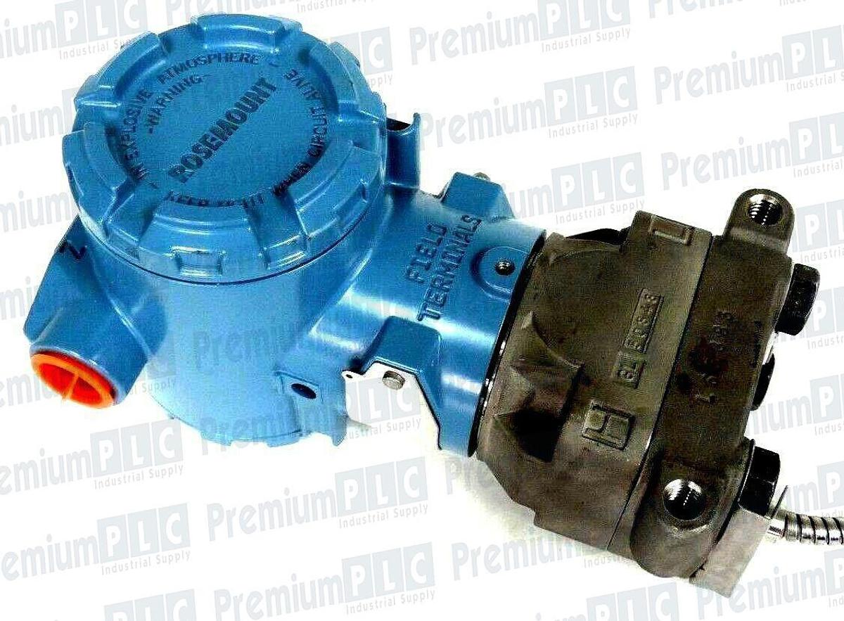 Used ROSEMOUNT 3051CG2A22A1AS1 3051C PRESSURE TRANSMITTER 1199WNB05SSCW70LA00 NEW