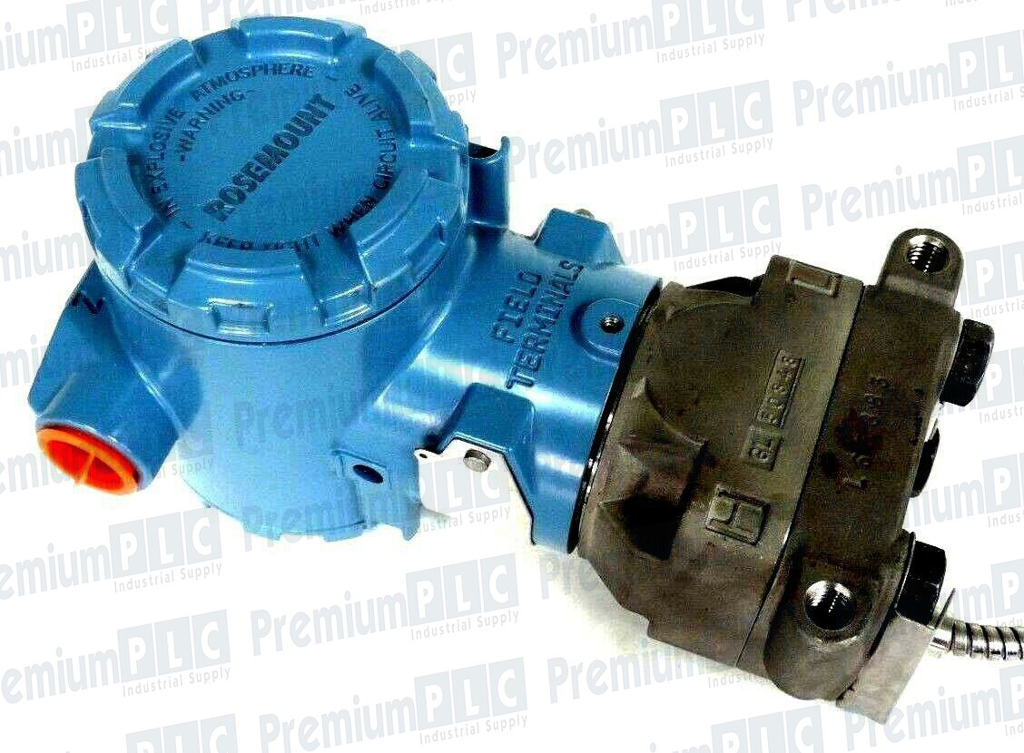 Used ROSEMOUNT 3051CG2A22A1AS1 3051C PRESSURE TRANSMITTER 1199WNB05SSCW70LA00 NEW