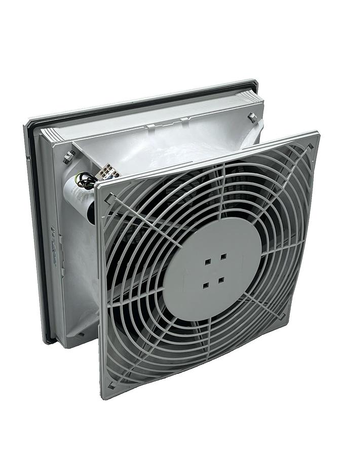 Used Hammond PF67000T12LG Filter Fan | 560 CFM 115V NEMA 12 | PF GEN4 Gray