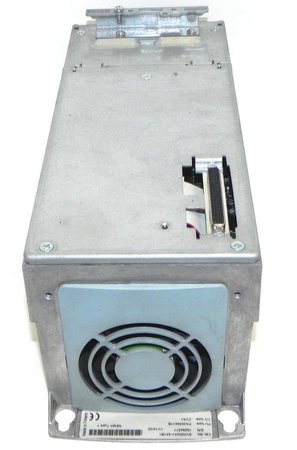 Used CUTLER-HAMMER SVX002A1-4A1B1 DRIVE MOD. ID: 10284572 POWER UNIT: PX0005411B