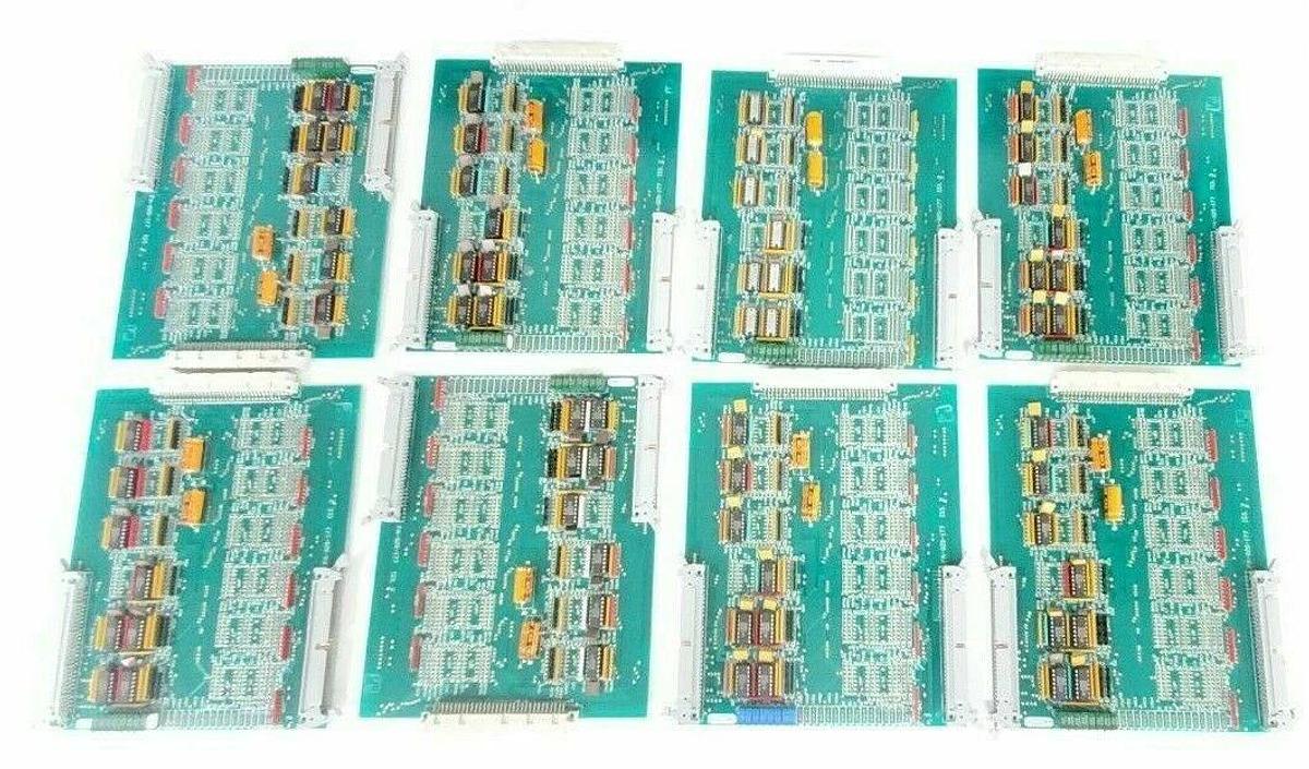 Used LOT OF 8 CEAC LINE CONTROL PA-020-177 PCB CIRCUIT BOARDS ISS. 2