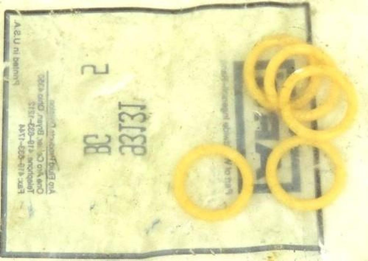 INGERSOLL RAND ARO 93131 Cream O-Ring (Pack of 5) for Diaphragm Pumps NSMP