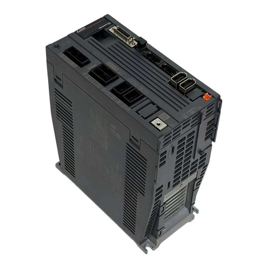 Used Mitsubishi MR-J4W2-77B AC Motion Servo Drive 2-Axis 750W MELSERVO-J4