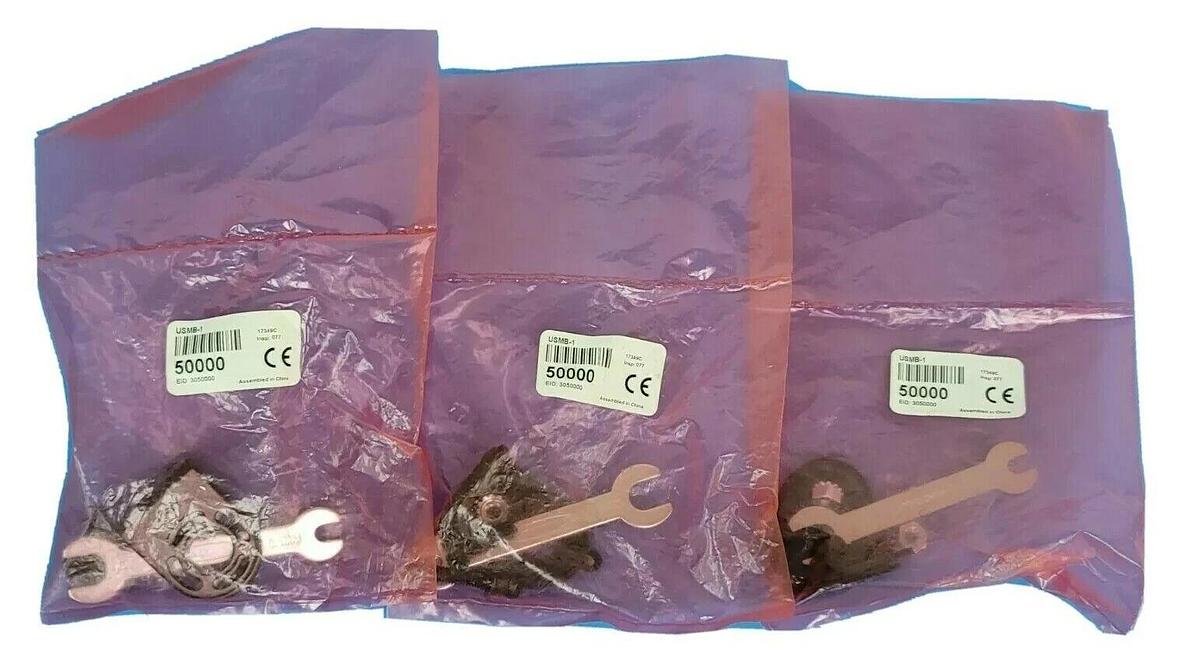 Used LOT OF 3 NEW BANNER USMB-1 MOUNTING HARDWARE KITS USMB1