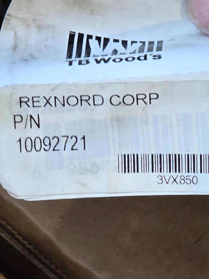 Rexnord Falk 5307J09A 0794387 Quadrive Gear Reducer 9.131:1 w/Mount & Belt Guard