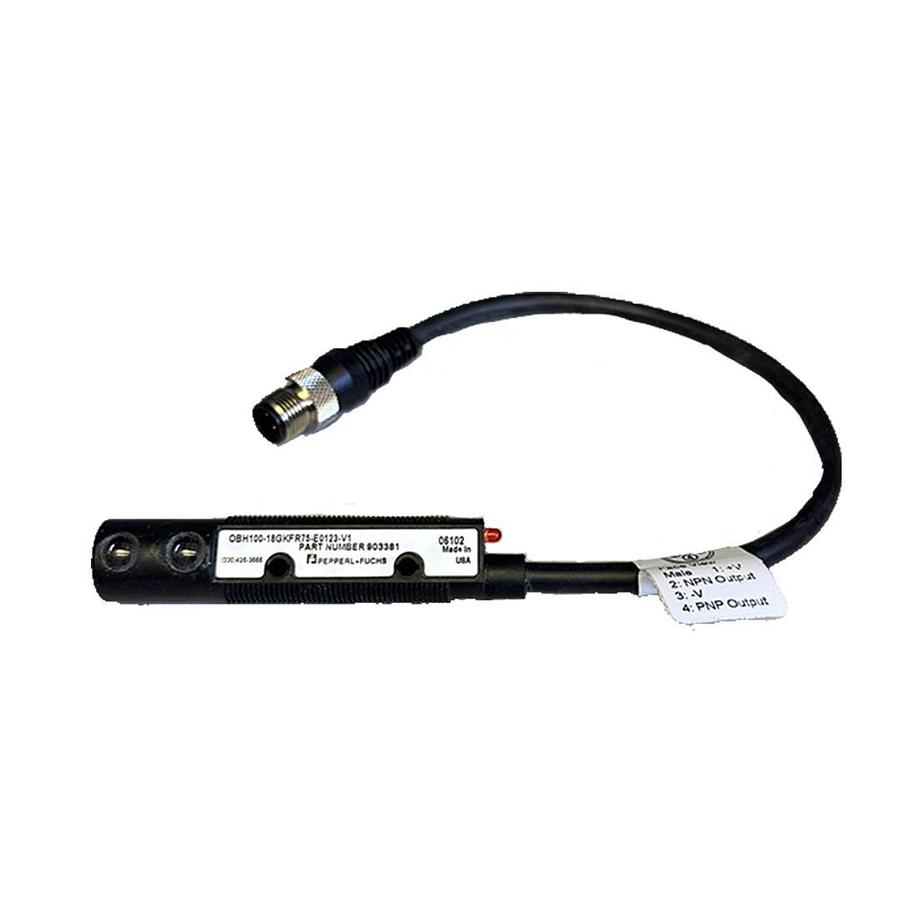 Used NEW PEPPERL+FUCHS OBH100-18GKFR75-E0123-V1 / OBH10018GKFR75E0123V1 SENSOR 903381