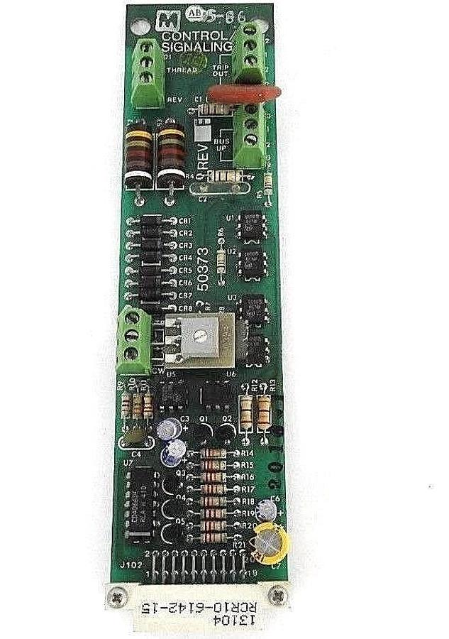 Used ALLEN BRADLEY 50373 CONTROL / SIGNALING CARD 118373 REV. C