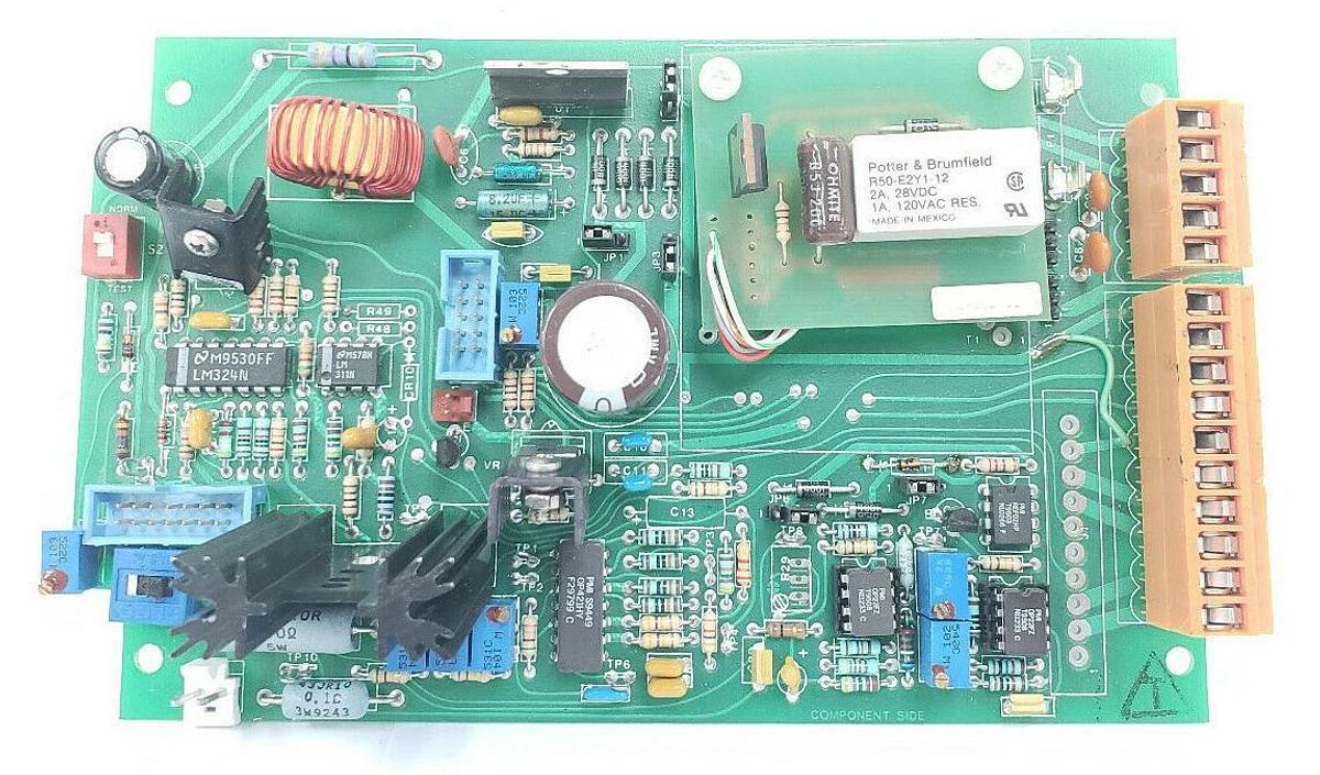 Used EG&G DEWTRAK C27875 CONTROL BOARD C27876 REV. F LEI 212282