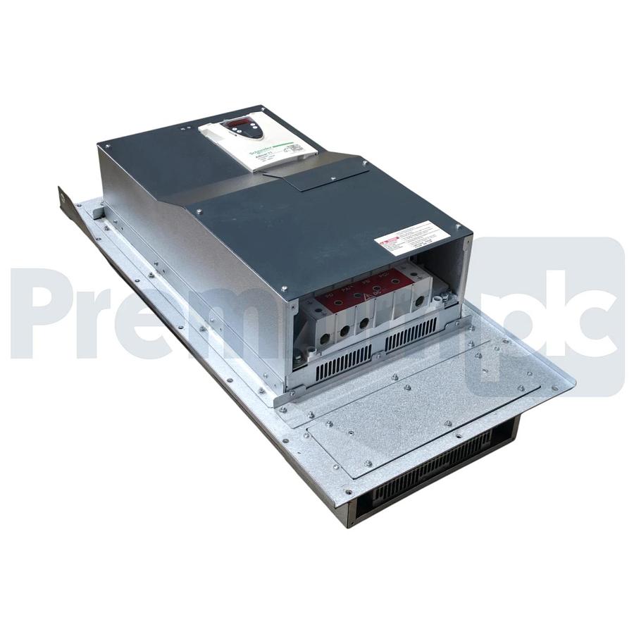 Used Schneider Electric ATV71HD75N4 Altivar 71 Variable Speed Drive 75kW/100HP 480V