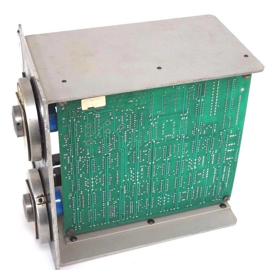 Used OLOFSSON TOOL EM651500*1 DIAMETER/DEPTH CONTROL PANEL W/ 12-10009 BOARD 1210009
