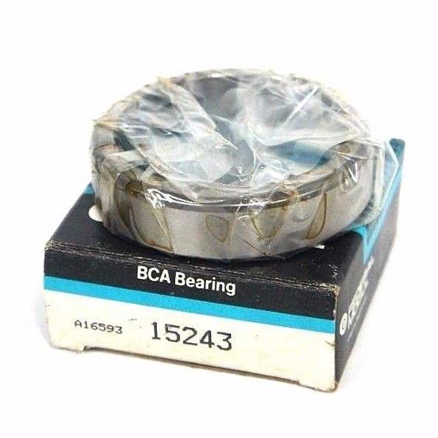 Used NIB NATIONAL FEDERAL MOGUL BCA 15243 TAPERED RACE BEARING CUP