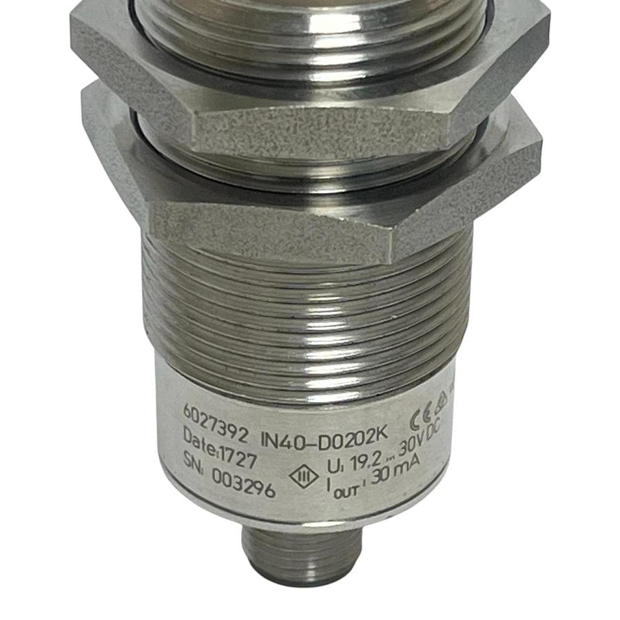 Used SICK IN40-D0202K Inductive Safety Switch 6027392 - Clean Tested Spare