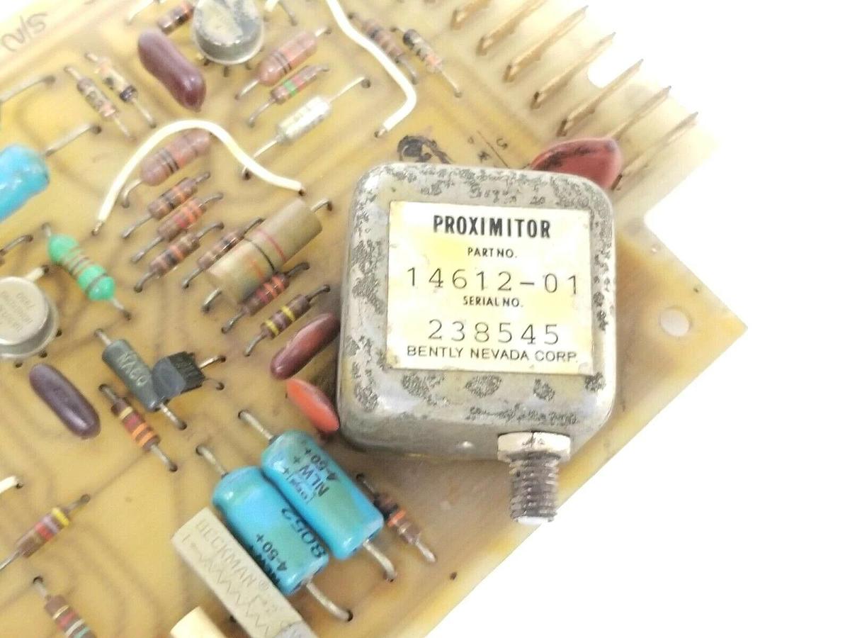 Used BENTLY NEVADA 23211-01-03-01 PROXIMITOR BOARD A-175-190-15-200-LOW 14612-01